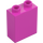 Duplo Dark Pink Brick 1 x 2 x 2 (4066 / 76371)