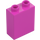 Duplo Dark Pink Brick 1 x 2 x 2 (4066 / 76371)