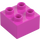 Duplo Rose Foncé Brique 2 x 2 (3437 / 89461)