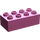 Duplo Dark Pink Brick 2 x 4 (3011 / 31459)