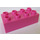 Duplo Dunkles Pink Stein 2 x 4 (3011 / 31459)