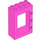 Duplo Rosa scuro Porta Telaio 2 x 4 x 5 (92094)