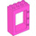 Duplo Dark Pink Door Frame 2 x 4 x 5 (92094)