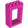 Duplo Dark Pink Door Frame 2 x 4 x 5 (92094)