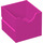 Duplo Dark Pink Drawer with Cut Out (6471)