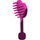 Duplo Dark Pink Hairbrush Heart (52716)