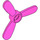 Duplo Dark Pink Propeller with 3 Blades (15211)