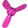 Duplo Dunkelpink Propeller mit 3 Klingen (15211)