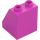 Duplo Dark Pink Slope 2 x 2 x 2 (70676)