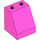 Duplo Dark Pink Slope 2 x 2 x 2 (70676)