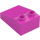 Duplo Mørk rosa Skråning 2 x 3 22° (35114)