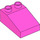 Duplo Dark Pink Slope 2 x 3 22° (35114)