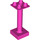 Duplo Dark Pink Stand 2 x 2 with Base (93353)