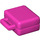 Duplo Dark Pink Suitcase (20302)