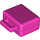 Duplo Dark Pink Suitcase (20302)