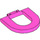 Duplo Dark Pink Toilet Seat Rim (4912)