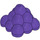 Duplo Dark Purple Fruit Pile (18917 / 93281)