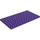 Duplo Morado oscuro Placa 8 x 16 (6490 / 61310)