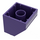 Duplo Dark Purple Slope 2 x 2 x 1.5 (45°) (6474 / 67199)