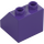 Duplo Dark Purple Slope 2 x 2 x 1.5 (45°) (6474 / 67199)