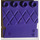 Duplo Dark Purple Staircase Step (44611)