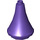 Duplo Dark Purple Steeple Round 3 x 3 x 3 (16375 / 98237)
