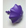 Duplo Dark Purple Umbrella with Stop (40554)