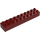 Duplo Tummanpunainen Palikka 2 x 10 (2291)