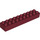 Duplo Dark Red Brick 2 x 10 (2291)