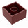 Duplo Dark Red Brick 2 x 2 (3437 / 89461)