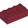 Duplo Dark Red Brick 2 x 4 (3011 / 31459)