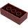 Duplo Dark Red Brick 2 x 4 (3011 / 31459)
