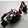 Duplo Dark Red Crawler Backhoe Assembly