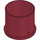 Duplo Dark Red Tube Straight (31452)