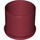 Duplo Dark Red Tube Straight (31452)