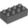 Duplo Dark Stone Gray Brick 2 x 4 (3011 / 31459)