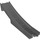 Duplo Dark Stone Gray Bridge Legs (6392 / 35136)