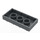 Duplo Dark Stone Gray Plate 2 x 4 (4538 / 40666)