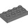 Duplo Dark Stone Gray Plate 2 x 4 (4538 / 40666)