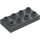 Duplo Dark Stone Gray Plate 2 x 4 (4538 / 40666)