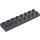 Duplo Ciemny kamienny szary Talerz 2 x 8 (44524)