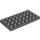 Duplo Dark Stone Gray Plate 4 x 8 (4672 / 10199)