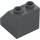 Duplo Dark Stone Gray Slope 2 x 2 x 1.5 (45°) (6474 / 67199)