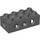 Duplo Dark Stone Gray Toolo Brick 2 x 4 (31184 / 76057)