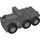 Duplo Dark Stone Gray Truck Bottom 5 x 9 (47424)