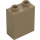 Duplo Dark Tan Brick 1 x 2 x 2 (4066 / 76371)