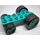 Duplo Dark Turquoise Tractor Bottom (40874)