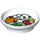 Duplo Dish mit Hähnchen, Rice, Broccoli und Strawberries und Orange (31333 / 74799)