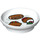 Duplo Dish met Kerstmis Cookie en 2 Cupcakes (1365 / 31333)