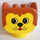 Duplo Dog Head